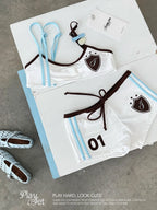 [iceblink] Play set sporty serve (two-pieces) - 2colors