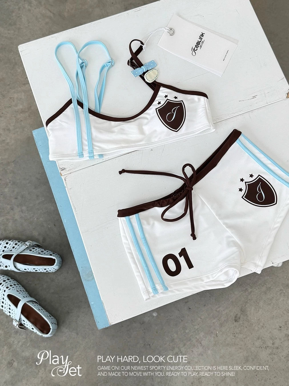 iceblink Play set sporty serve (two-pieces) - 2colors