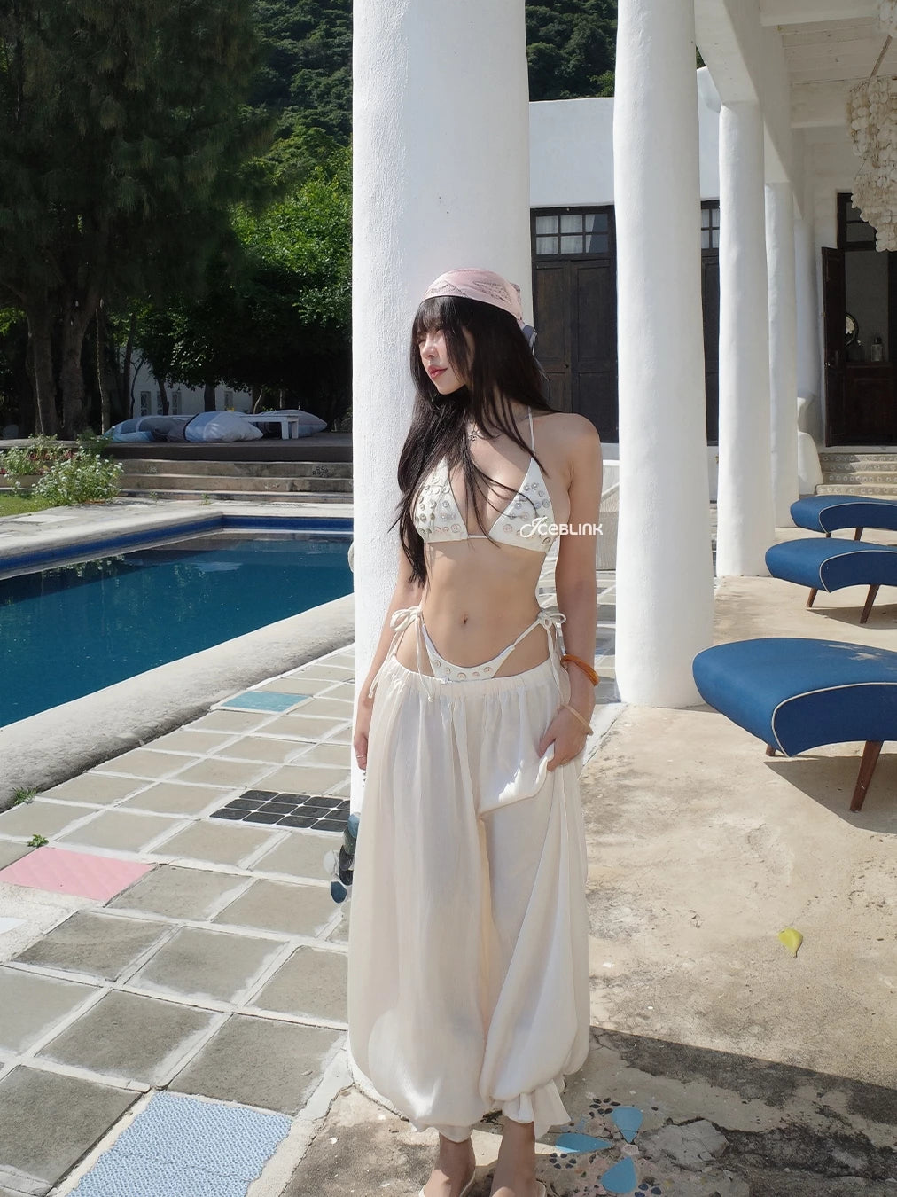 [iceblink] Button Sea Bikini