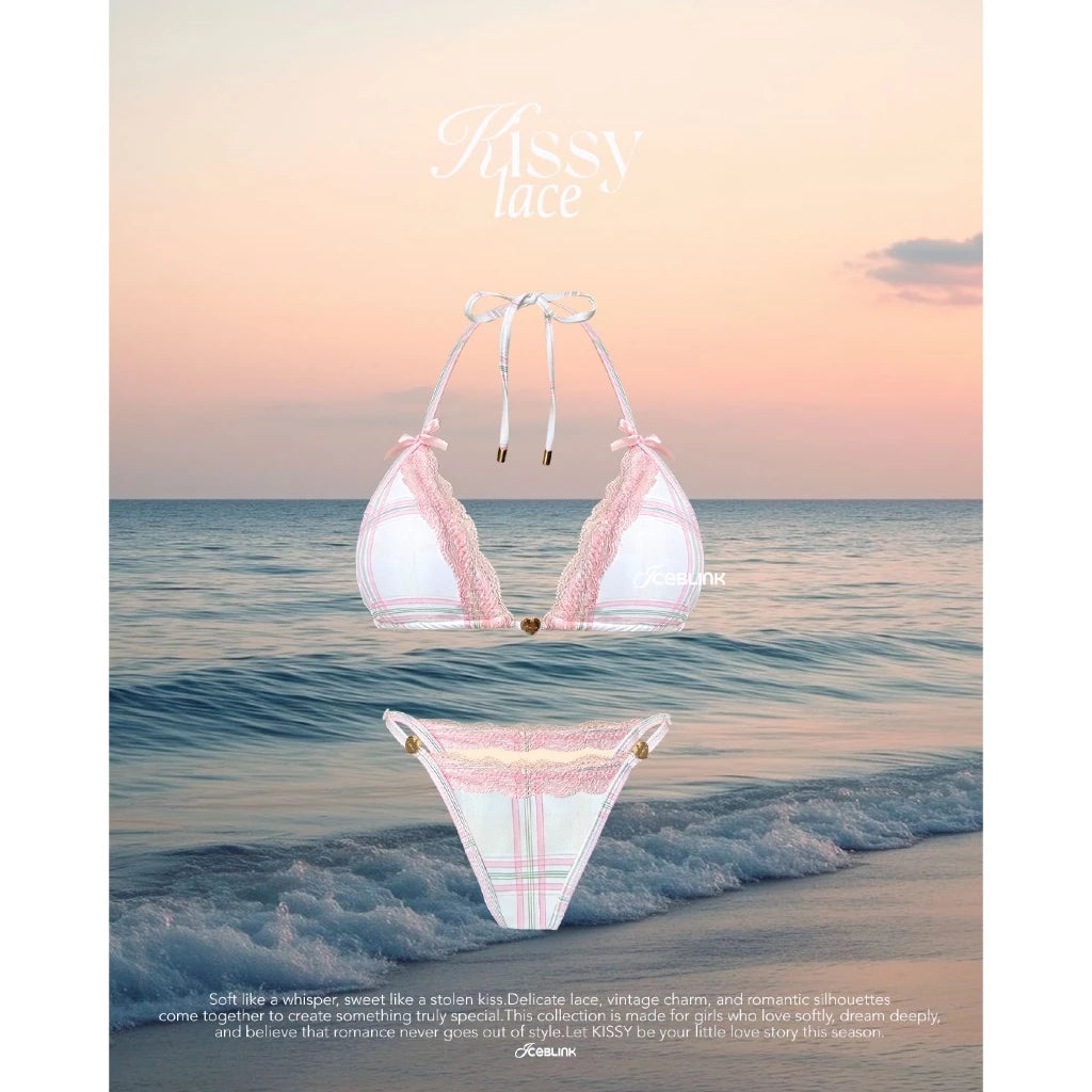 [iceblink] Kissy Lace Bikini - 2patterns