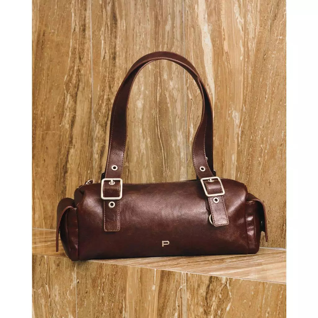 Peppershimmer Brett Shoulder Bag - 9colors 🦇🍞