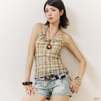 [Daddy and the muscle academy] Stacy top / 3colors