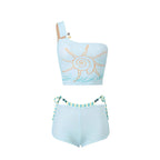 [WILDBLUE YONDER] SHELLY 2-PIECE_2 COLORS