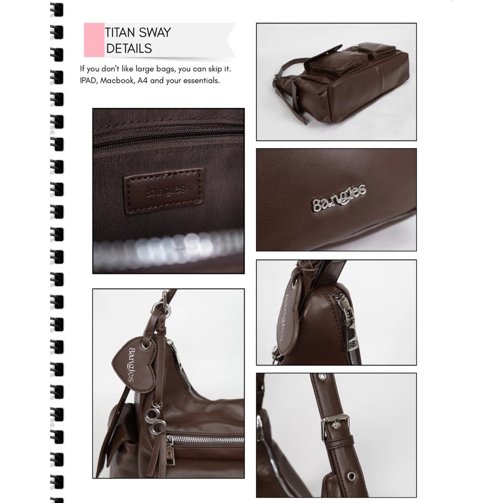 🌪️Titan Sway Shoulder / Cross Bag - 9colors