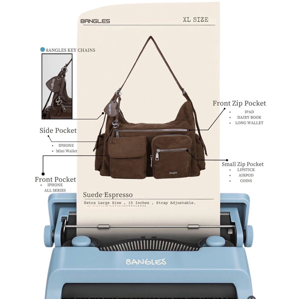 🌪️Titan Sway Shoulder / Cross Bag - 9colors