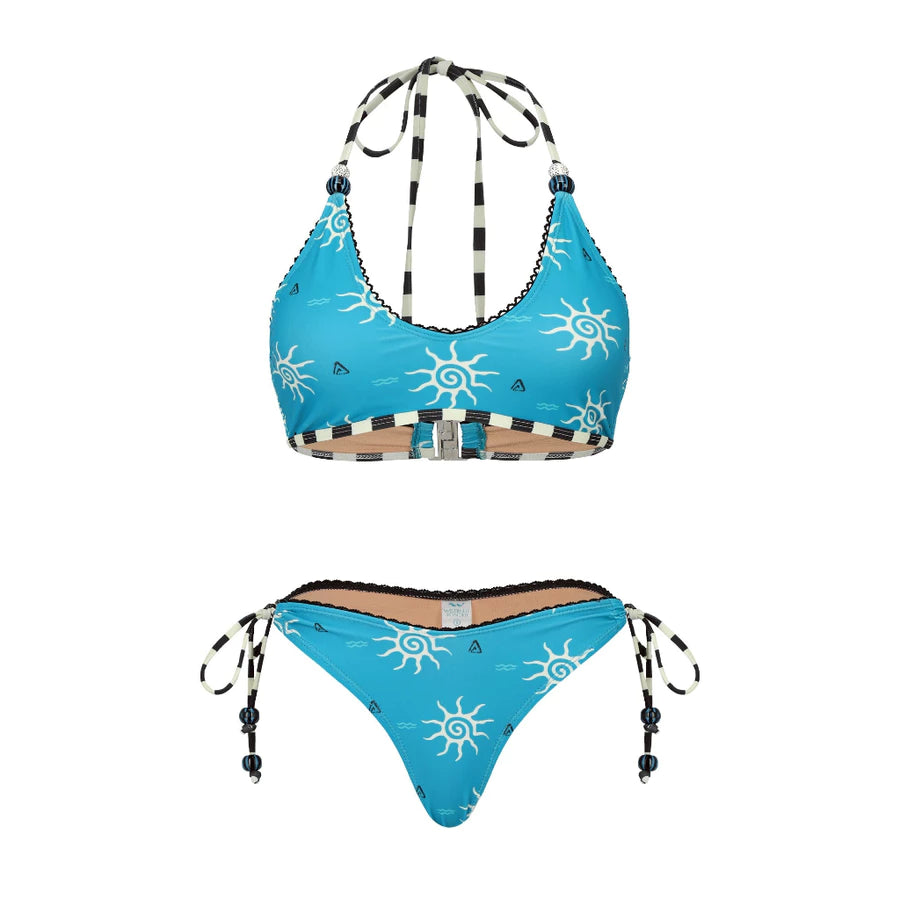 WILDBLUE YONDER SUN SPIRAL BIKIN / 3COLORS
