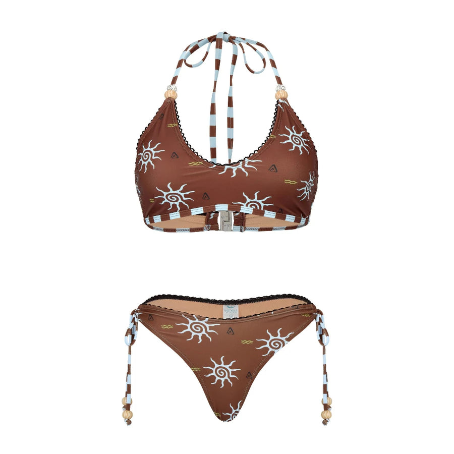 WILDBLUE YONDER SUN SPIRAL BIKIN / 3COLORS