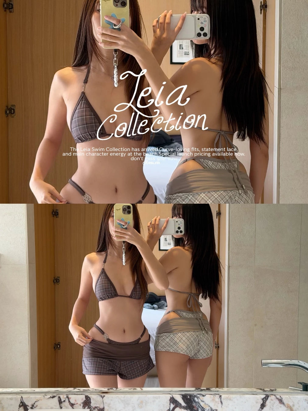 [iceblink] Leia Collection Bikini (3件套) - 2colors