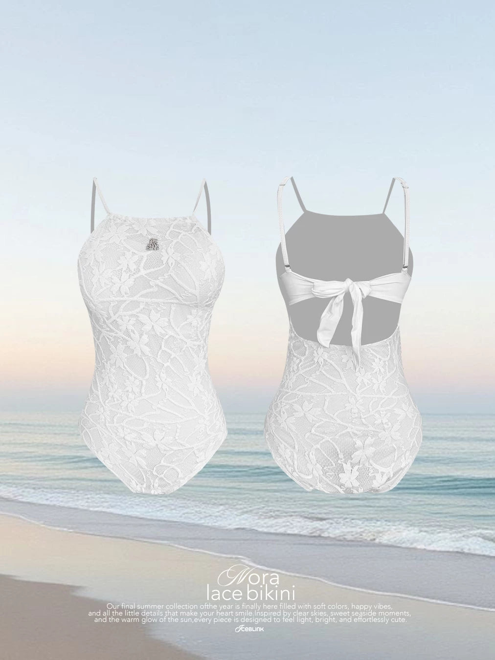 [iceblink] Nora lace One Piece