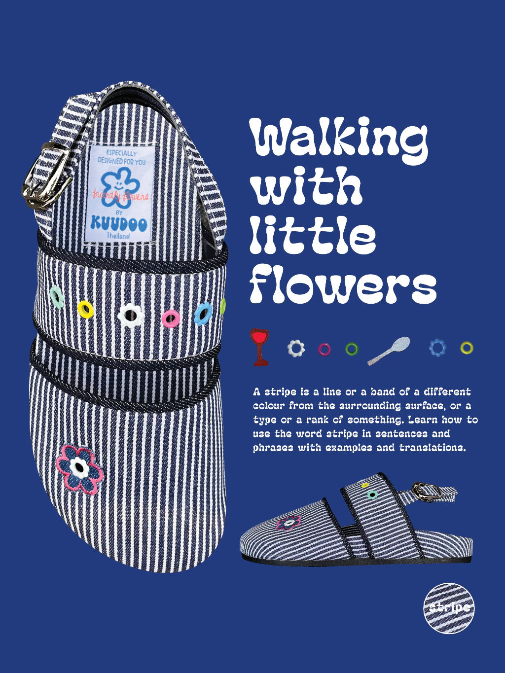 [KUUDOO] PETAL PLAY SANDAL_2 COLORS