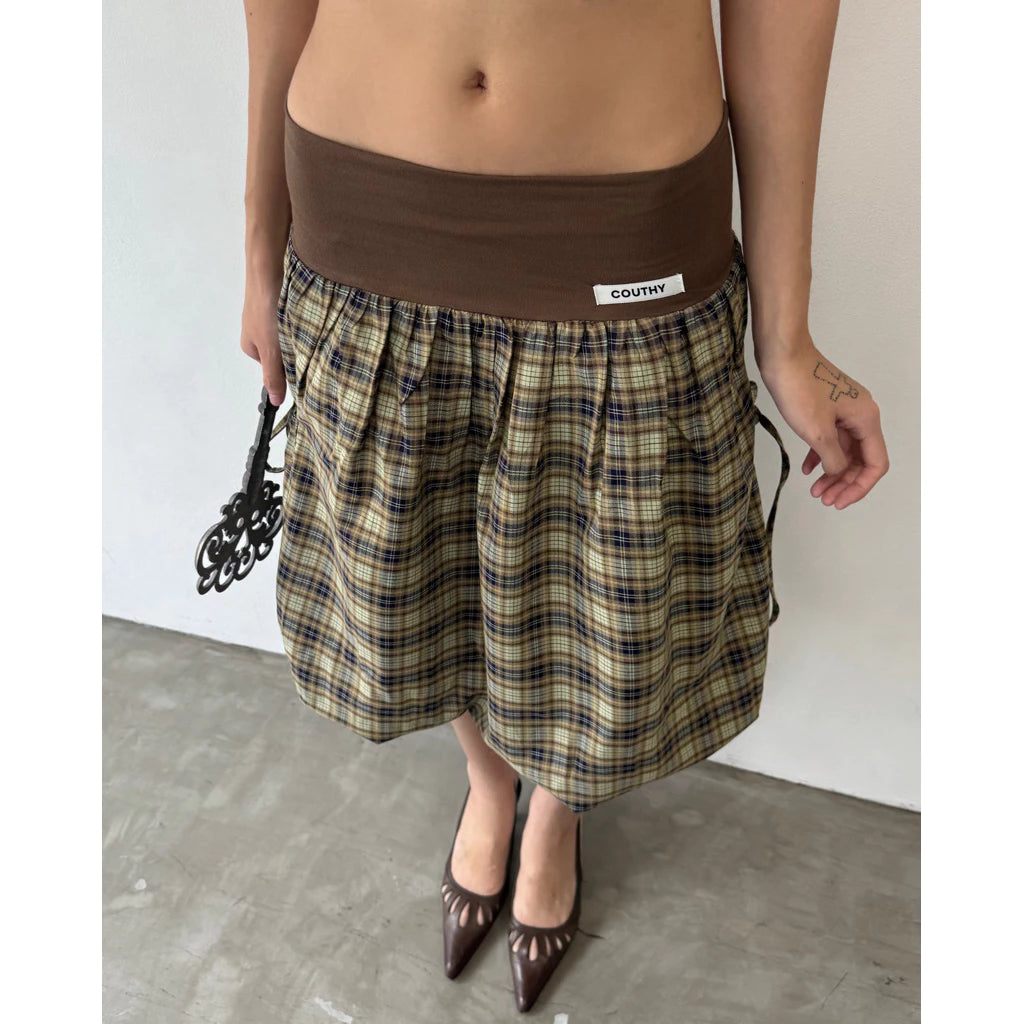 [COUTHY STUDIO] KAI BALLOON SKIRT_3 COLORS