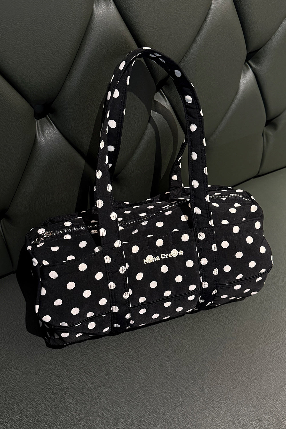NANACREW MINI DUFFLE BAG - POLKA DOT