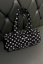 NANACREW MINI DUFFLE BAG - POLKA DOT