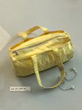 NANACREW MINI DUFFLE BAG - LEMON